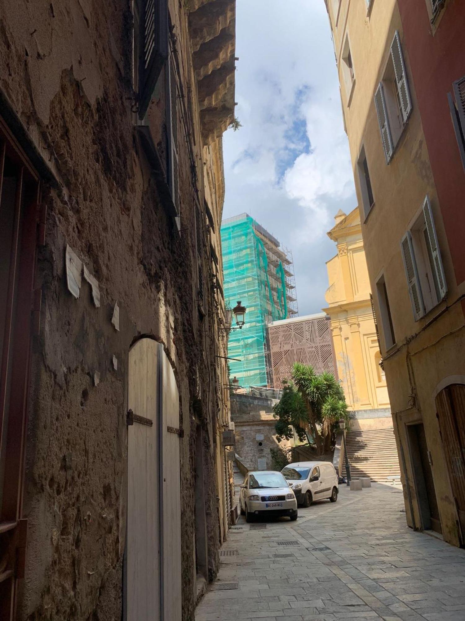 Maison Colonnes 4 Personnes Bastia  Bagian luar foto