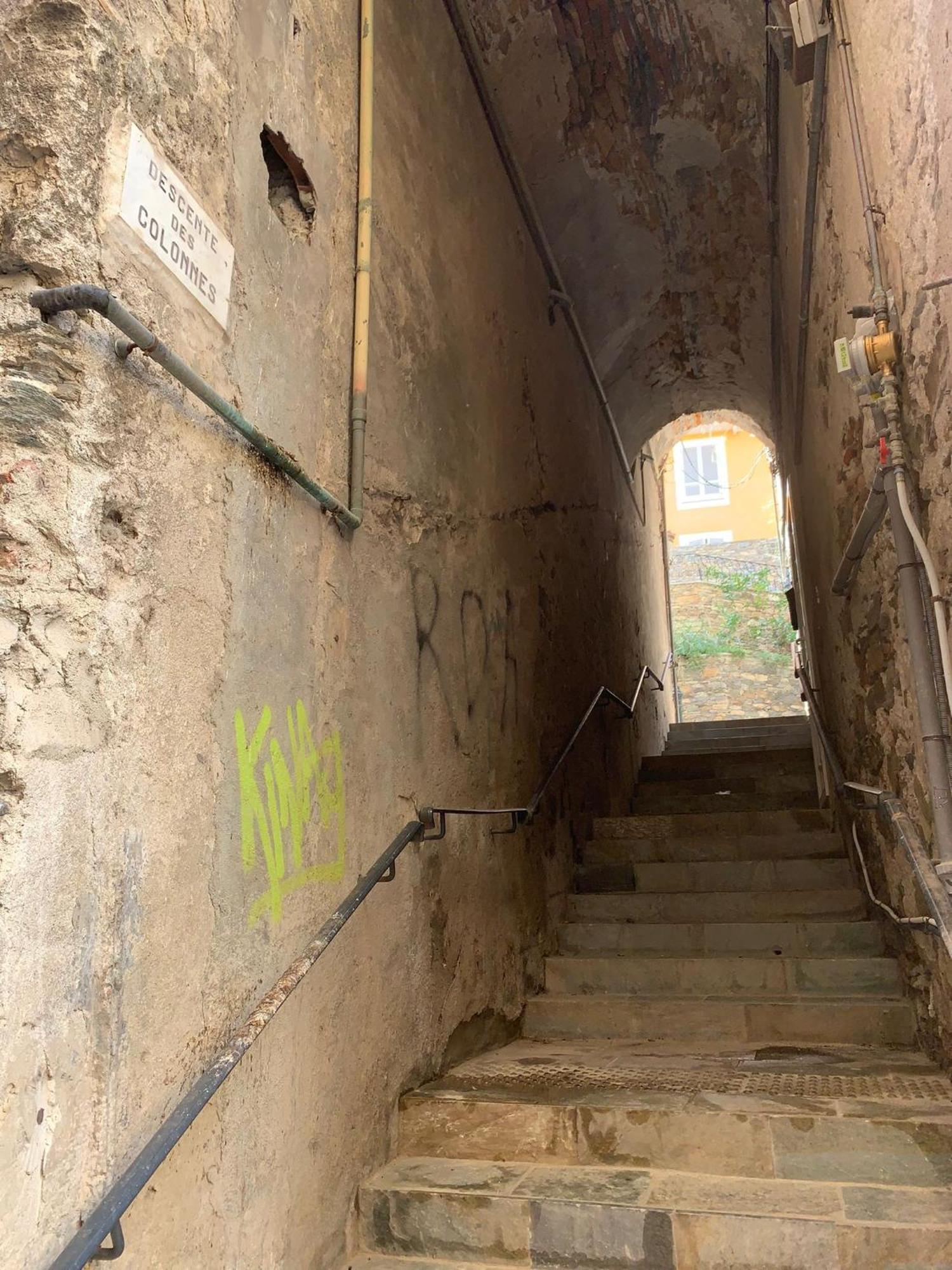 Maison Colonnes 4 Personnes Bastia  Bagian luar foto